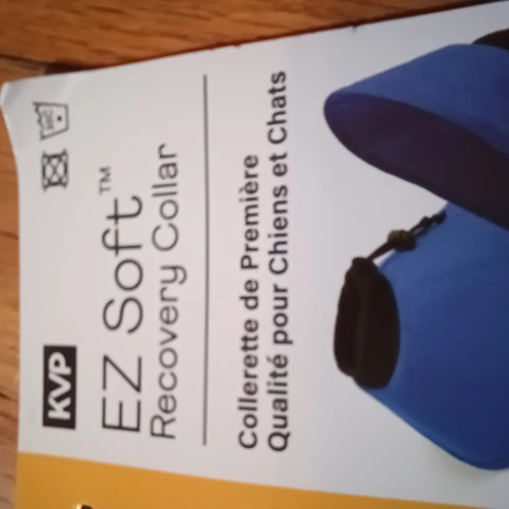 KVP EZ Soft Recovery Collar - Blue